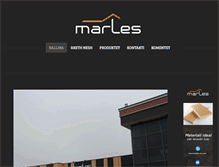 Tablet Screenshot of marles-ks.com